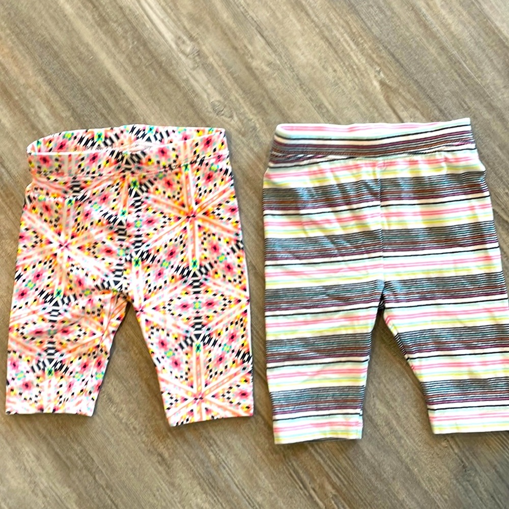 Girls Gap Capri leggings